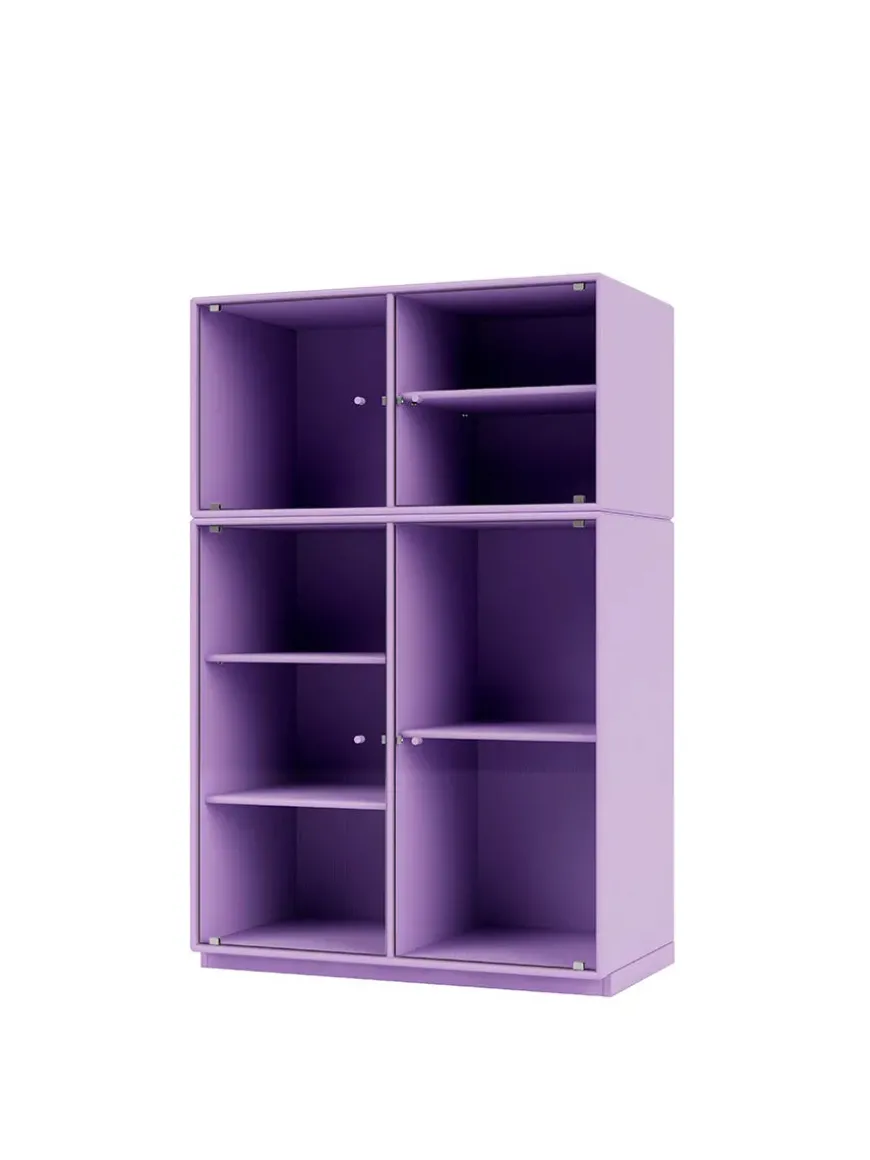 Ripple III Vitrineskab, inkl. ophæng fra Montana