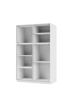 Ripple III Vitrineskab, inkl. ophæng fra Montana