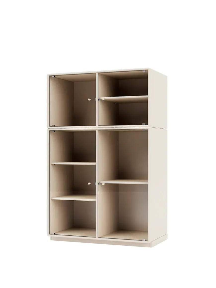 Ripple III Vitrineskab, inkl. ophæng fra Montana