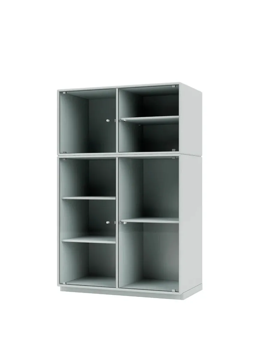 Ripple III Vitrineskab, inkl. ophæng fra Montana