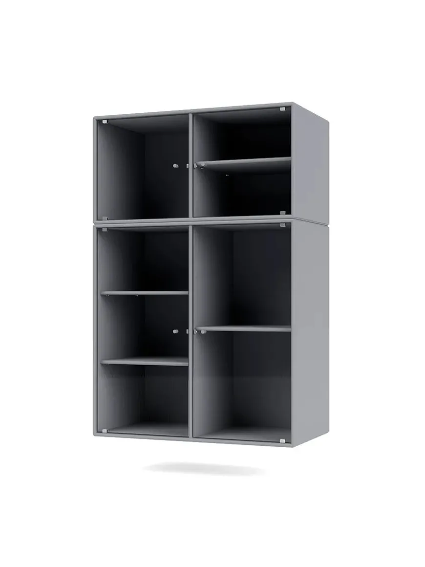 Ripple III Vitrineskab, inkl. ophæng fra Montana