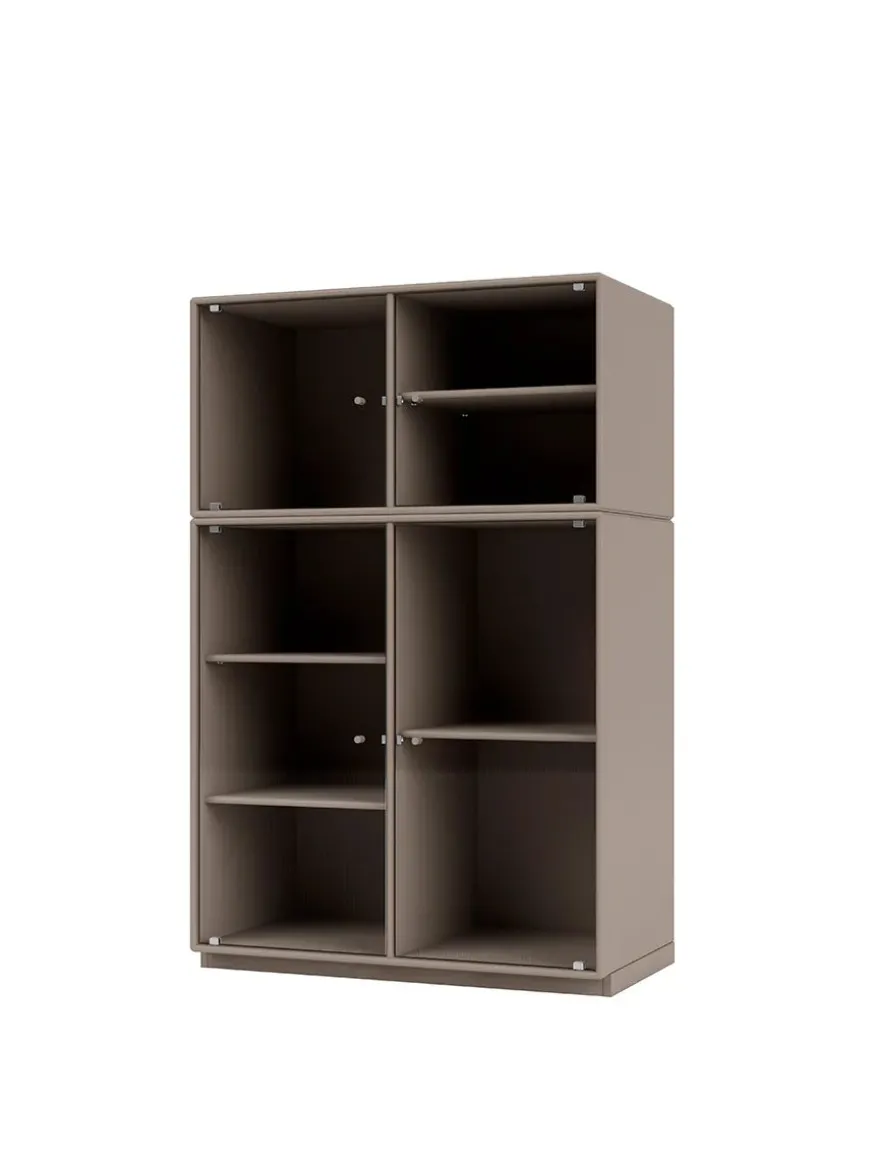 Ripple III Vitrineskab, inkl. ophæng fra Montana