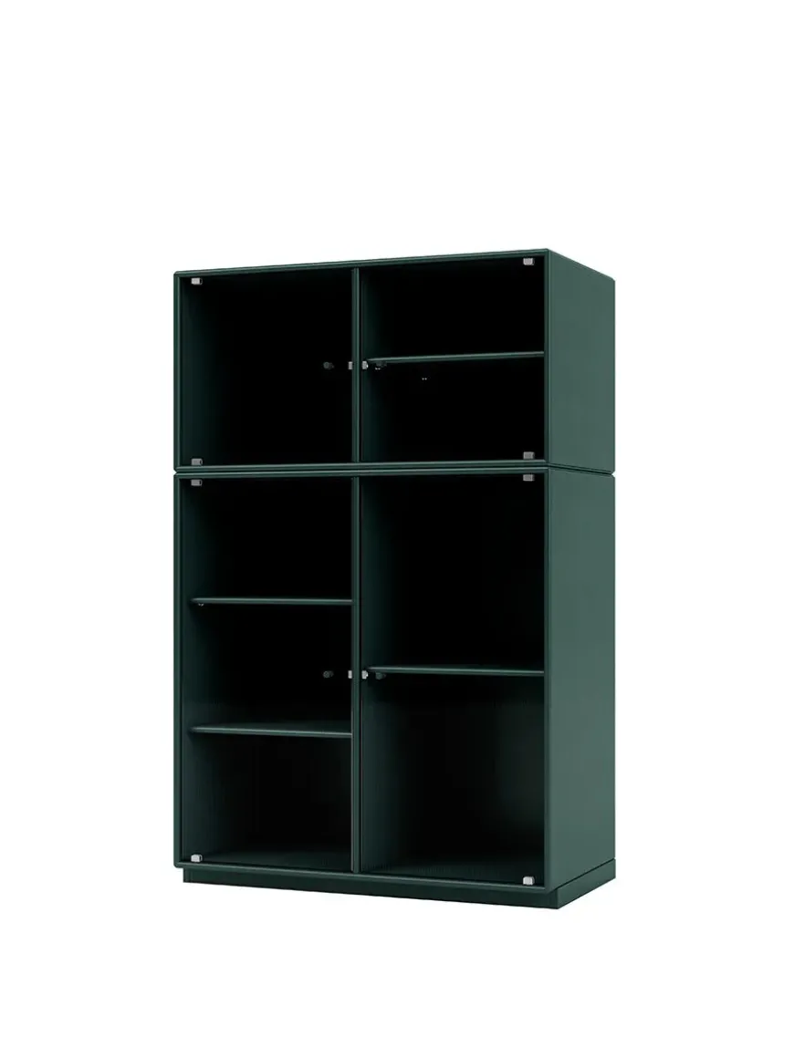 Ripple III Vitrineskab, inkl. ophæng fra Montana