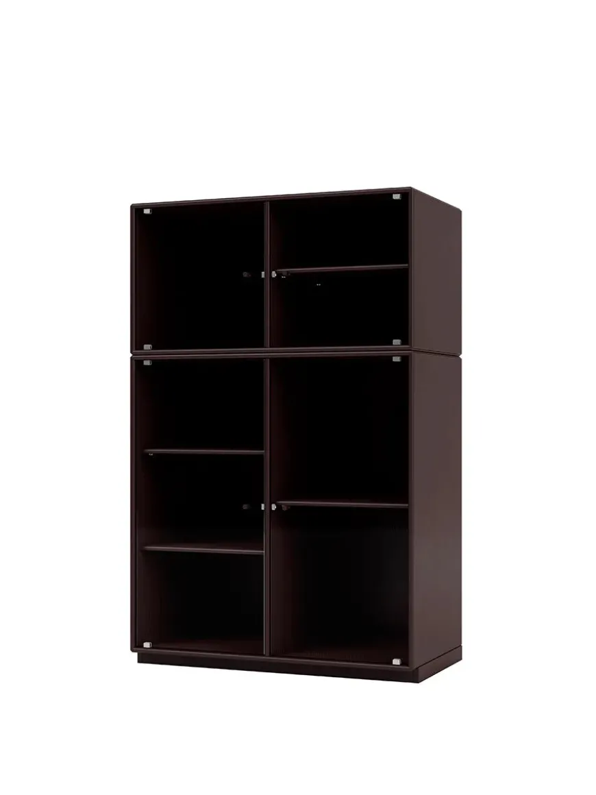 Ripple III Vitrineskab, inkl. ophæng fra Montana