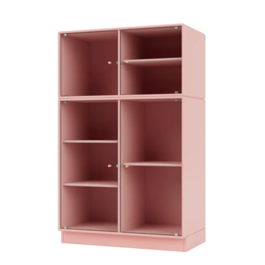 Ripple III Vitrineskab, inkl. ophæng fra Montana