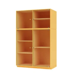 Ripple III Vitrineskab, inkl. ophæng fra Montana