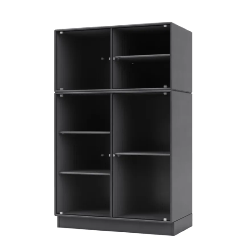 Ripple III Vitrineskab, inkl. ophæng fra Montana