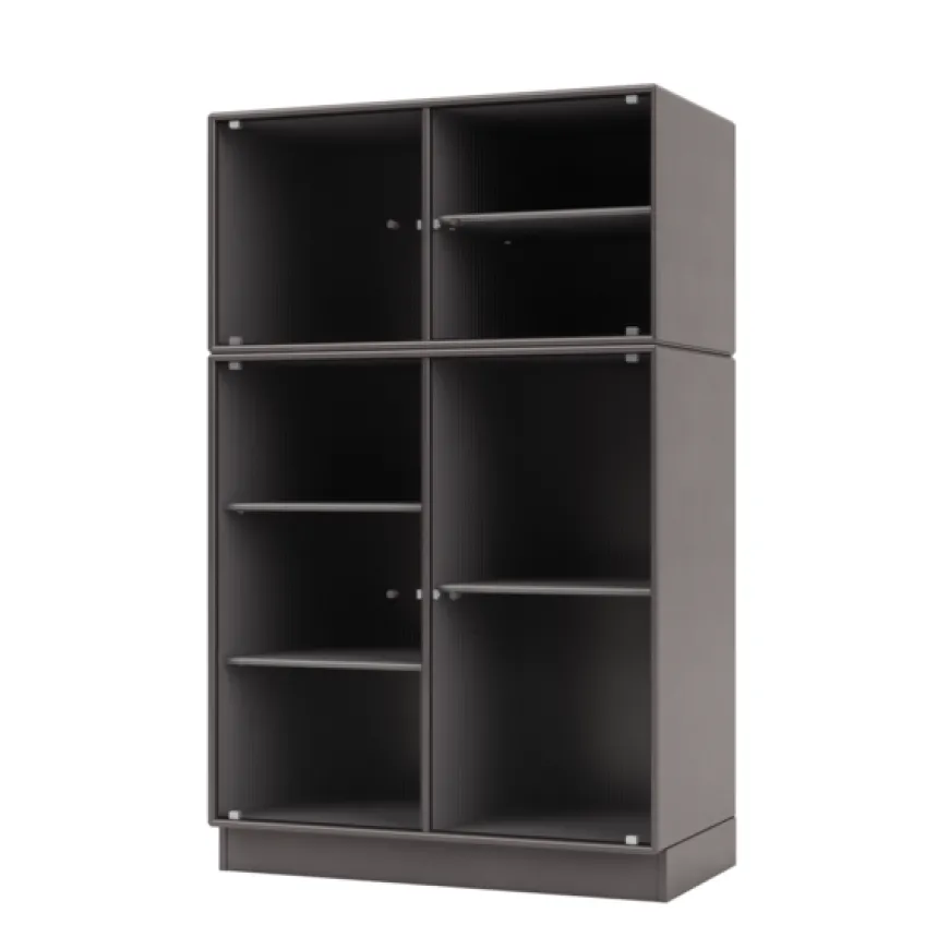 Ripple III Vitrineskab, inkl. ophæng fra Montana