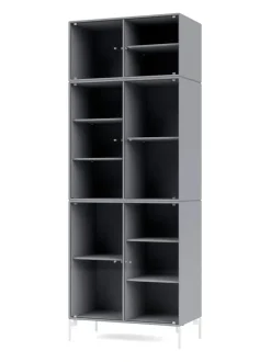 Ripple IV Vitrineskab, inkl. ben fra Montana