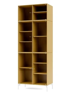 Ripple IV Vitrineskab, inkl. ben fra Montana