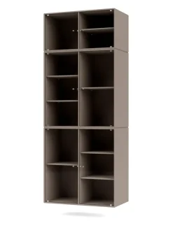 Ripple IV Vitrineskab, inkl. ben fra Montana