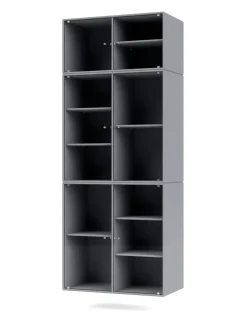 Ripple IV Vitrineskab, inkl. ben fra Montana