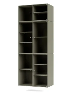 Ripple IV Vitrineskab, inkl. ben fra Montana