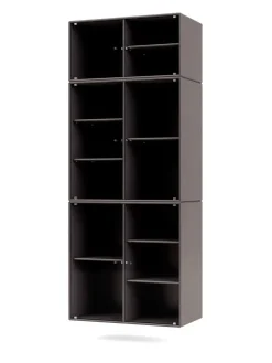 Ripple IV Vitrineskab, inkl. ben fra Montana