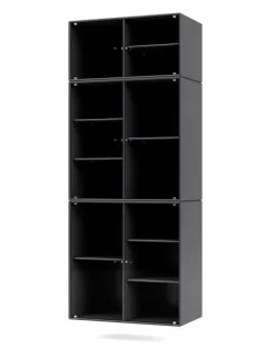 Ripple IV Vitrineskab, inkl. ben fra Montana