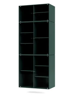 Ripple IV Vitrineskab, inkl. ben fra Montana