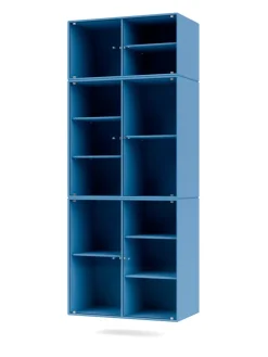 Ripple IV Vitrineskab, inkl. ben fra Montana