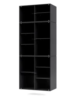 Ripple IV Vitrineskab, inkl. ben fra Montana