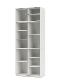 Ripple IV Vitrineskab, inkl. ben fra Montana