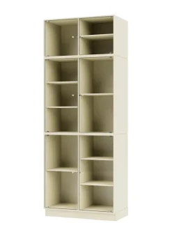 Ripple IV Vitrineskab, inkl. ben fra Montana