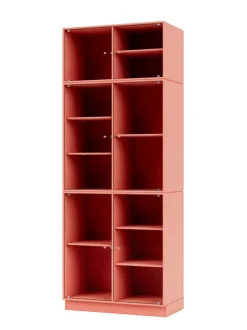 Ripple IV Vitrineskab, inkl. ben fra Montana