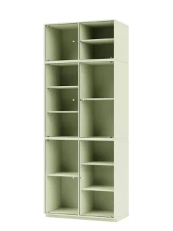 Ripple IV Vitrineskab, inkl. ben fra Montana