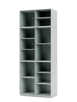 Ripple IV Vitrineskab, inkl. ben fra Montana