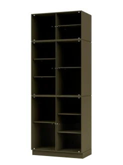 Ripple IV Vitrineskab, inkl. ben fra Montana