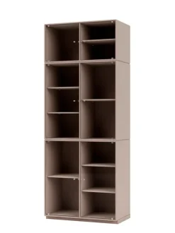 Ripple IV Vitrineskab, inkl. ben fra Montana