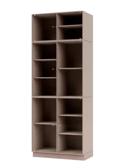 Ripple IV Vitrineskab, inkl. ben fra Montana