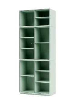 Ripple IV Vitrineskab, inkl. ben fra Montana