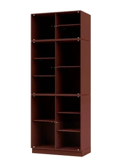 Ripple IV Vitrineskab, inkl. ben fra Montana