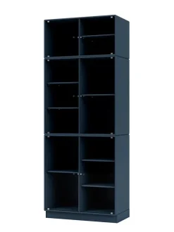 Ripple IV Vitrineskab, inkl. ben fra Montana