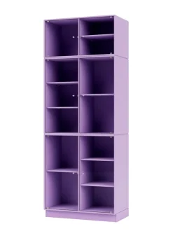 Ripple IV Vitrineskab, inkl. ben fra Montana