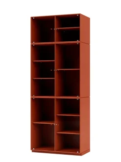 Ripple IV Vitrineskab, inkl. ben fra Montana