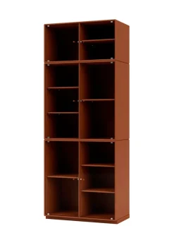 Ripple IV Vitrineskab, inkl. ben fra Montana