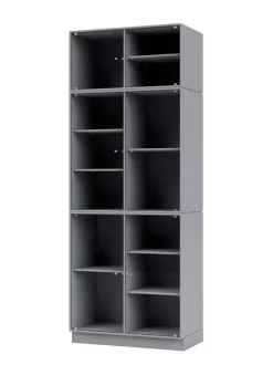 Ripple IV Vitrineskab, inkl. ben fra Montana