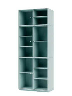 Ripple IV Vitrineskab, inkl. ben fra Montana