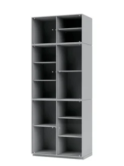 Ripple IV Vitrineskab, inkl. ben fra Montana