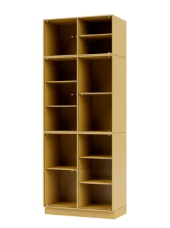 Ripple IV Vitrineskab, inkl. ben fra Montana