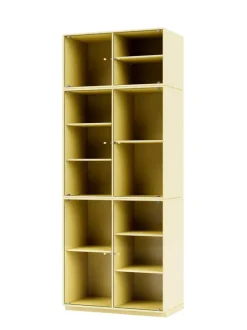 Ripple IV Vitrineskab, inkl. ben fra Montana