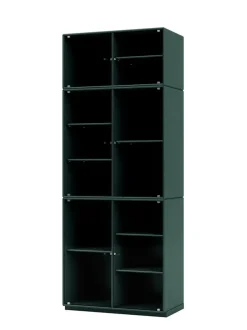 Ripple IV Vitrineskab, inkl. ben fra Montana