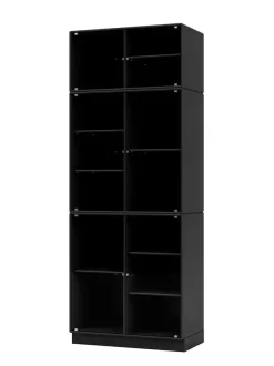 Ripple IV Vitrineskab, inkl. ben fra Montana