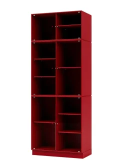 Ripple IV Vitrineskab, inkl. ben fra Montana