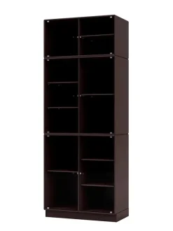 Ripple IV Vitrineskab, inkl. ben fra Montana