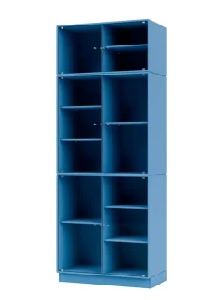 Ripple IV Vitrineskab, inkl. ben fra Montana