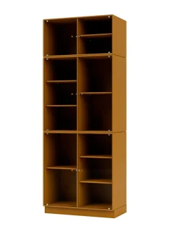 Ripple IV Vitrineskab, inkl. ben fra Montana