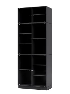 Ripple IV Vitrineskab, inkl. ben fra Montana