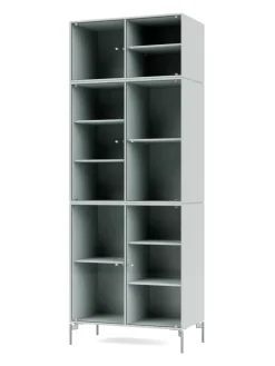 Ripple IV Vitrineskab, inkl. ben fra Montana