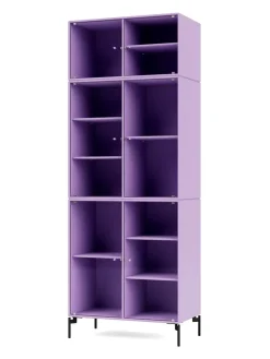 Ripple IV Vitrineskab, inkl. ben fra Montana